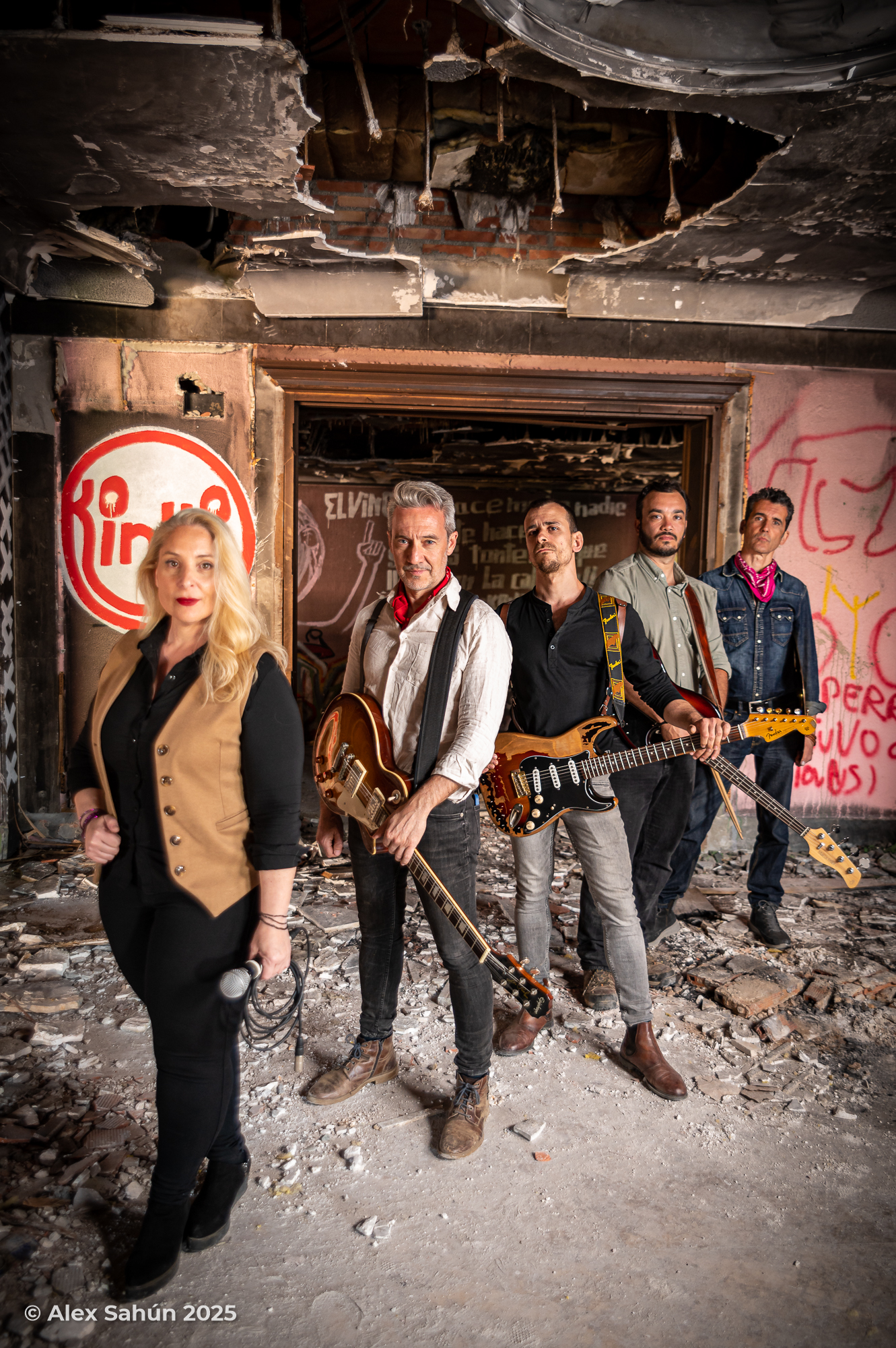 Grupo Saura y Los Impertérritos. Grupo Emergente Zaragoza. Zaragoza Emergente.